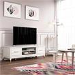 CosmoLiving by Cosmopolitan Westerleigh TV Stand for TVs up to 65 in White