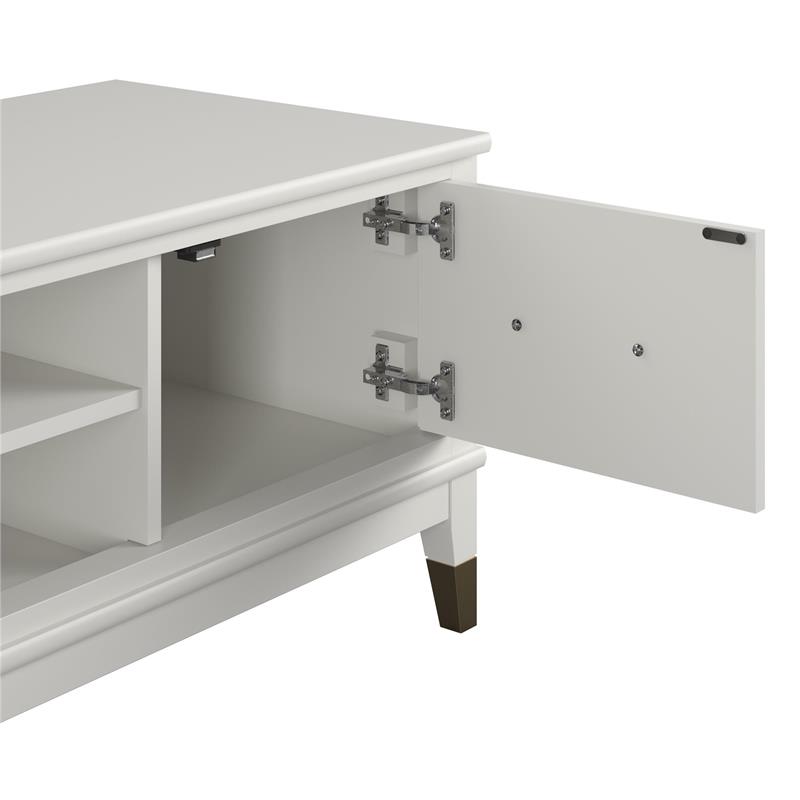 CosmoLiving by Cosmopolitan Westerleigh TV Stand for TVs up to 65 in White