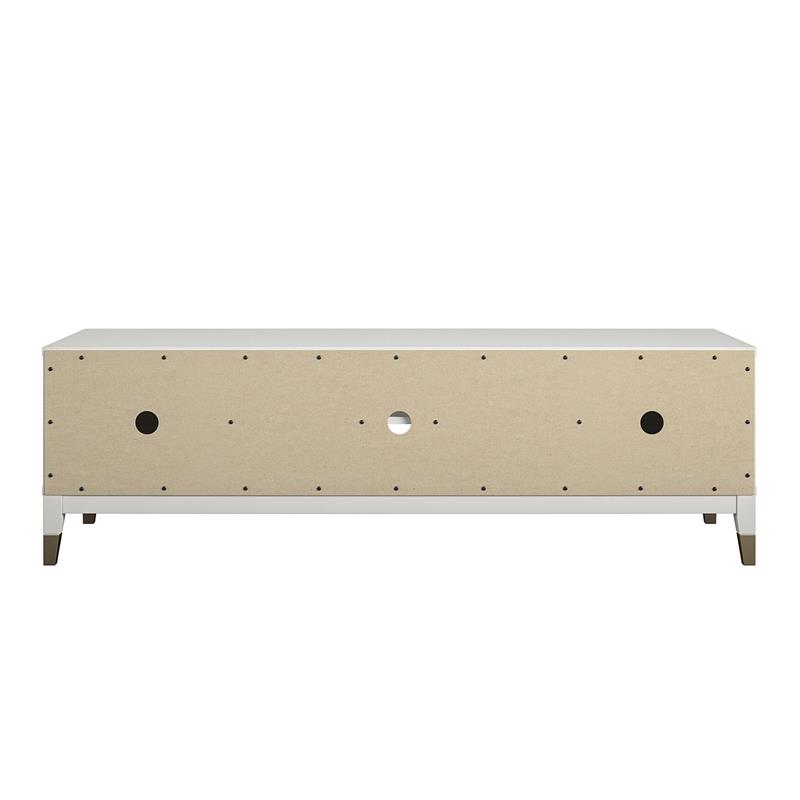 CosmoLiving by Cosmopolitan Westerleigh TV Stand for TVs up to 65 in White