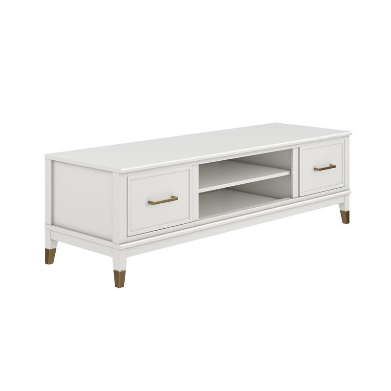 CosmoLiving by Cosmopolitan Westerleigh TV Stand for TVs up to 65 in White