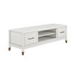 CosmoLiving by Cosmopolitan Westerleigh TV Stand for TVs up to 65 in White