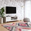 CosmoLiving by Cosmopolitan Westerleigh TV Stand for TVs up to 65 in White