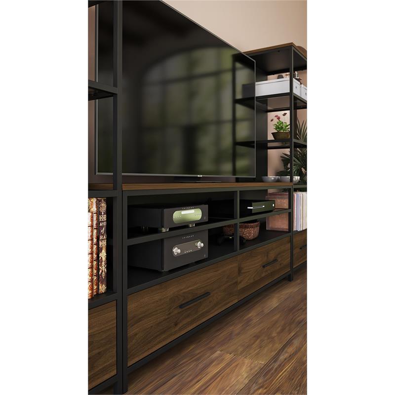 Ameriwood Home Structure TV Stand for TVs up to 60