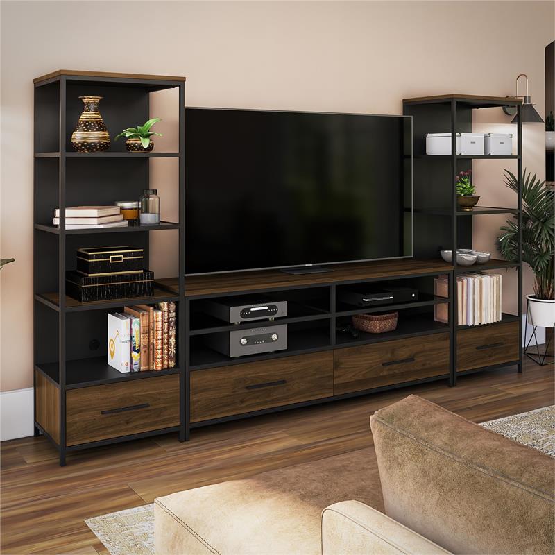 Ameriwood Home Structure TV Stand for TVs up to 60