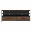 Ameriwood Home Structure TV Stand for TVs up to 60