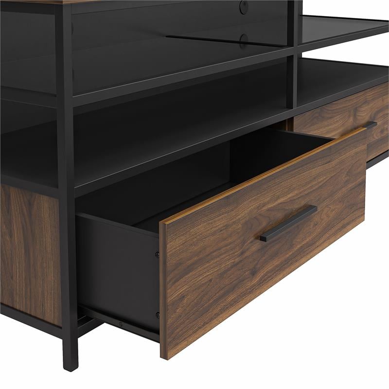 Ameriwood Home Structure TV Stand for TVs up to 60