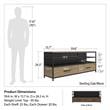 Ameriwood Home Structure TV Stand for TVs up to 60