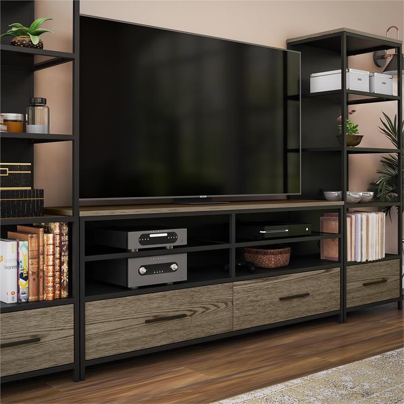 Ameriwood Home Structure TV Stand for TVs up to 60