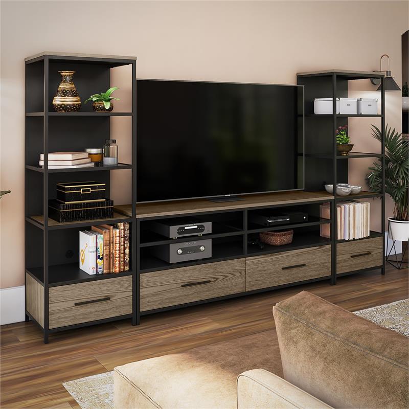 Ameriwood Home Structure TV Stand for TVs up to 60