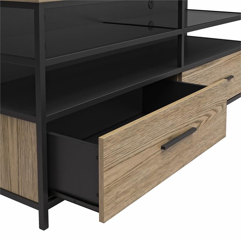 Ameriwood Home Structure TV Stand for TVs up to 60