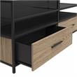Ameriwood Home Structure TV Stand for TVs up to 60