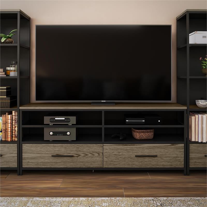 Ameriwood Home Structure TV Stand for TVs up to 60