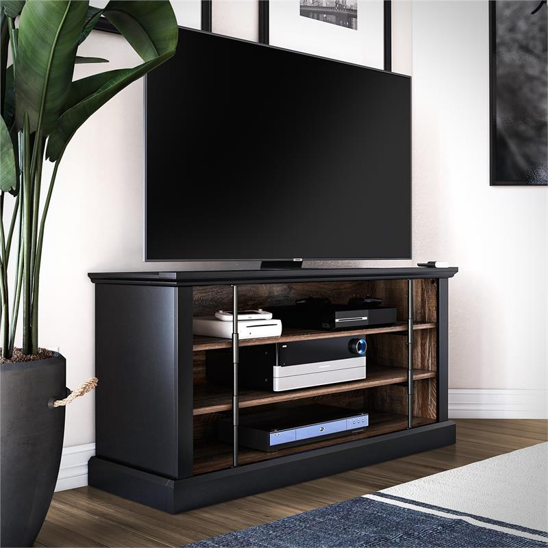 Ameriwood Home Hoffman Rustic TV Stand for TVs up to 50