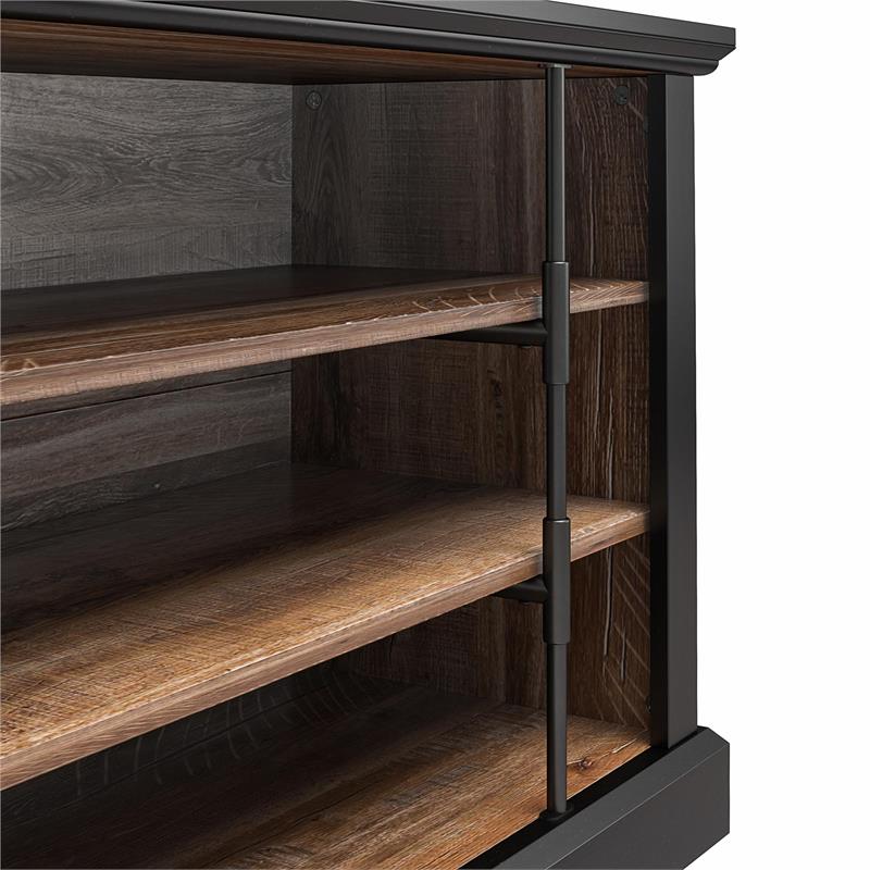 Ameriwood Home Hoffman Rustic TV Stand for TVs up to 50