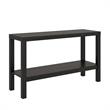 Ira Console Table in True Black Oak