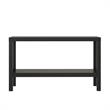 Ira Console Table in True Black Oak
