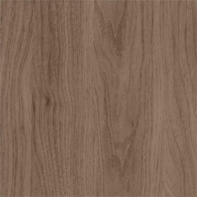 Ameriwood Home Elmcroft Wide Mantel with Linear Electric Fireplace in Walnut