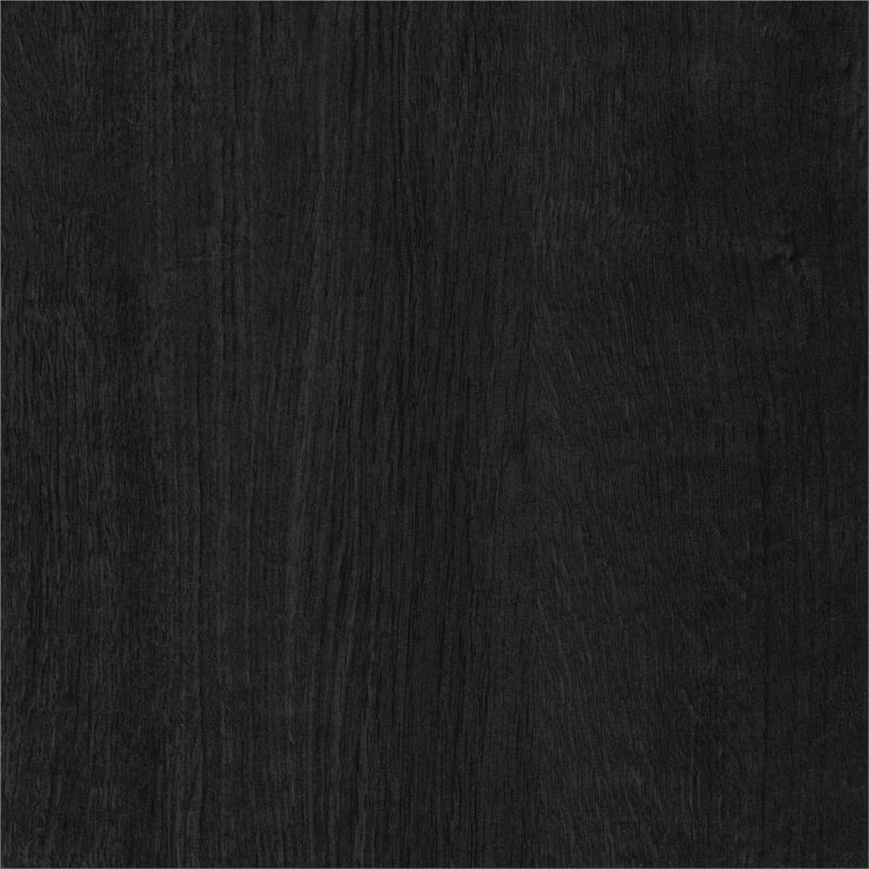 Ameriwood Home Elmcroft Wide Mantel with Linear Electric Fireplace in Black Oak