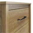 Ameriwood Home Augusta 2 Drawer Nightstand with Easy Assembly in Natural