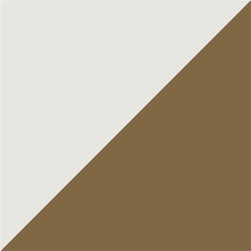 CosmoLiving by Cosmopolitan Scarlett Single Pedestal Desk in White