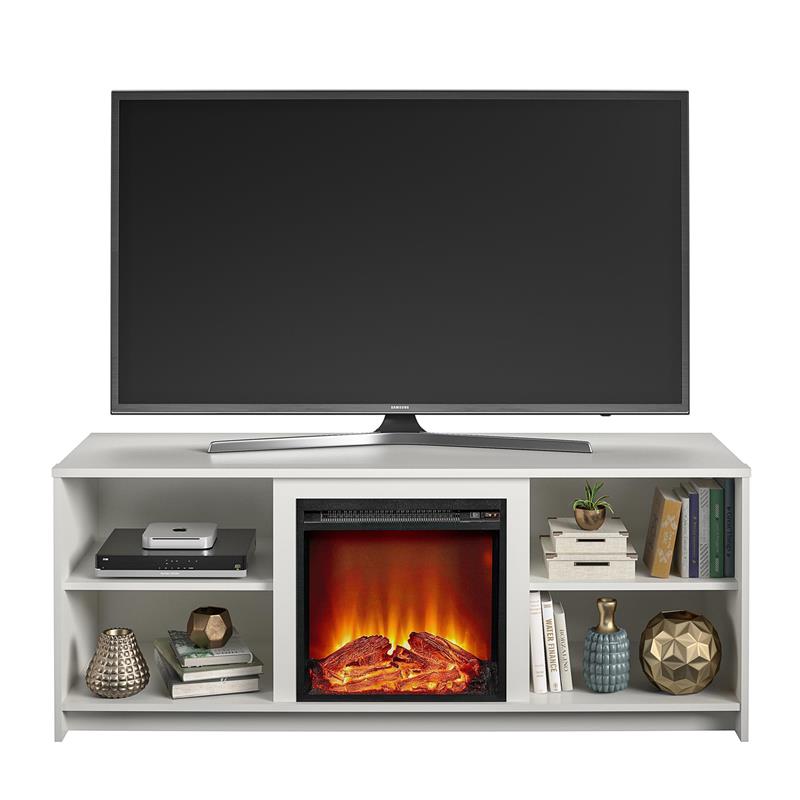 Ameriwood Home Cabrillo Fireplace TV Stand for TVs up to 65