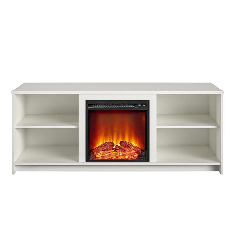 Ameriwood Home Cabrillo Fireplace TV Stand for TVs up to 65