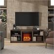 Ameriwood Home Cabrillo Fireplace TV Stand for TVs up to 65