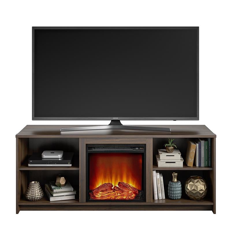Ameriwood Home Cabrillo Fireplace TV Stand for TVs up to 65