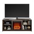 Ameriwood Home Cabrillo Fireplace TV Stand for TVs up to 65