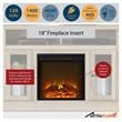 Ameriwood Home Cabrillo Fireplace TV Stand for TVs up to 65