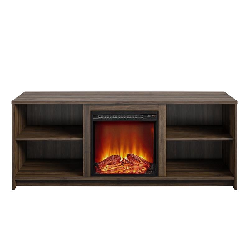 Ameriwood Home Cabrillo Fireplace TV Stand for TVs up to 65