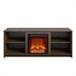 Ameriwood Home Cabrillo Fireplace TV Stand for TVs up to 65