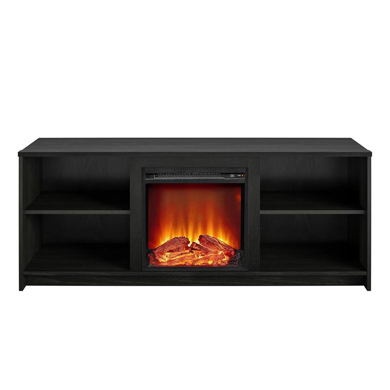 Ameriwood Home Cabrillo Fireplace TV Stand for TVs up to 65
