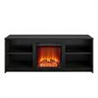Ameriwood Home Cabrillo Fireplace TV Stand for TVs up to 65