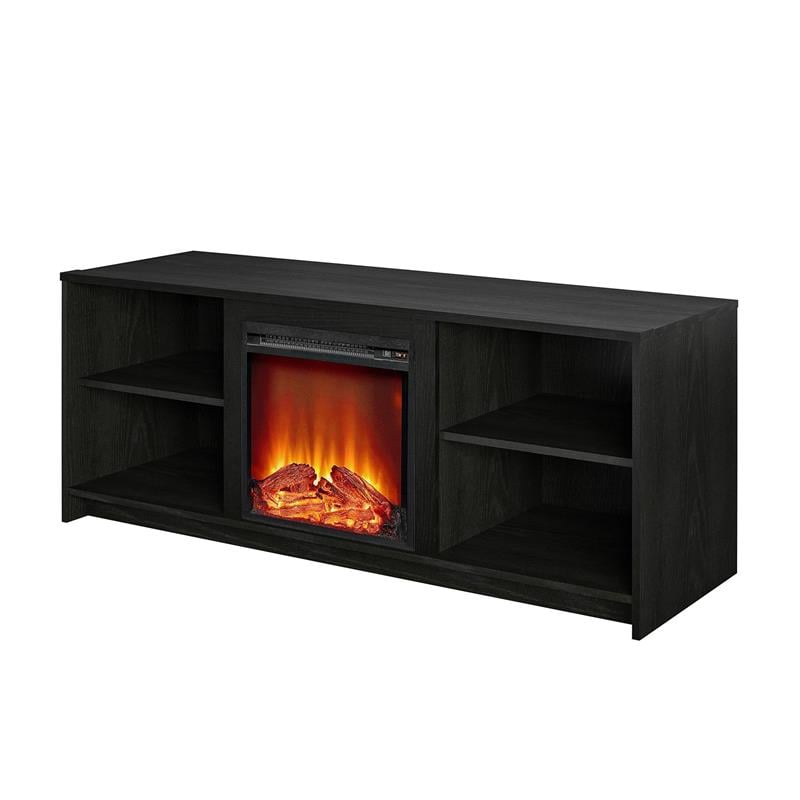 Ameriwood Home Cabrillo Fireplace TV Stand for TVs up to 65