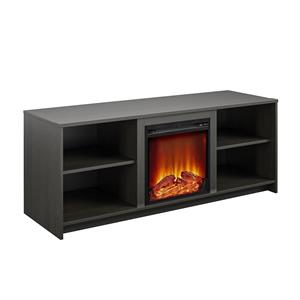 ameriwood home cabrillo fireplace tv stand for tvs up to 65