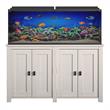 Flipper by Ollie & Hutch Farmington 55 Gallon Aquarium Stand in Ivory Oak