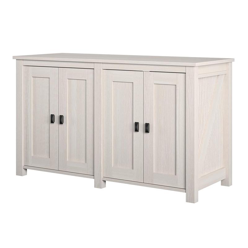 Flipper by Ollie & Hutch Farmington 55 Gallon Aquarium Stand in Ivory Oak