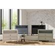 Novogratz Her Majesty 2 Drawer Nightstand in Green