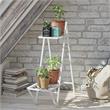 Ameriwood Home Wallflower Plant Stand in White