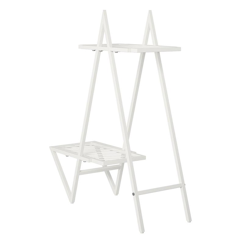 Ameriwood Home Wallflower Plant Stand in White