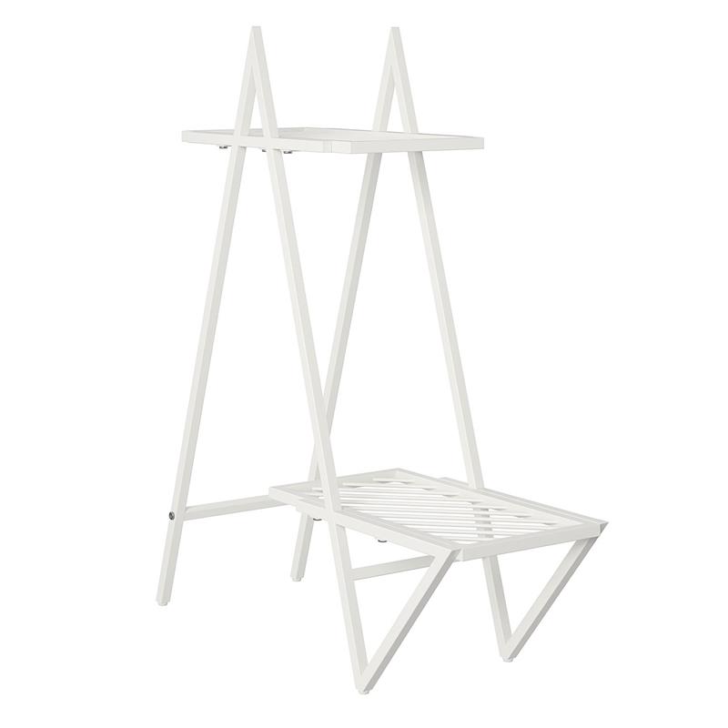 Ameriwood Home Wallflower Plant Stand in White