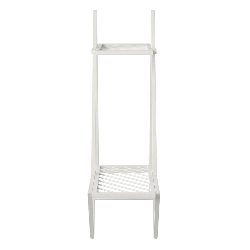 Ameriwood Home Wallflower Plant Stand in White