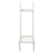 Ameriwood Home Wallflower Plant Stand in White