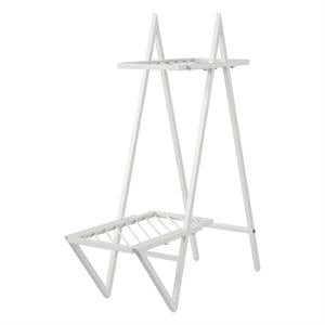 Ameriwood Home Wallflower Plant Stand in White