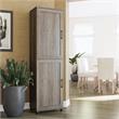 Systembuild Evolution Dwyer 2 Door Kitchen Pantry Cabinet in Gray Oak