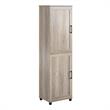 Systembuild Evolution Dwyer 2 Door Kitchen Pantry Cabinet in Gray Oak