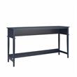 Ameriwood Home Franklin Sofa Table in Navy