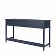 Ameriwood Home Franklin Sofa Table in Navy