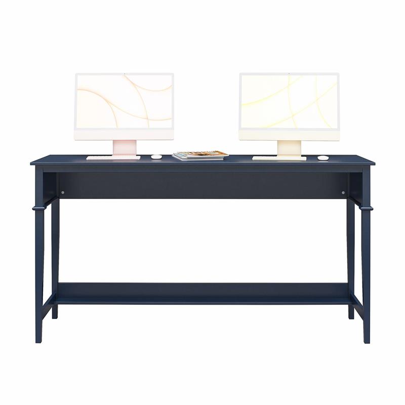 Ameriwood Home Franklin Sofa Table in Navy